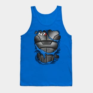 N7 Armor Tank Top